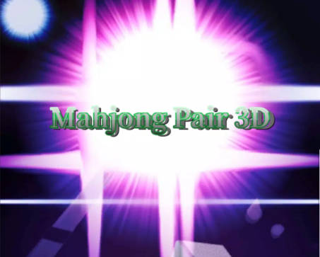 Mahjong Pair 3D: Easy And Simple 스크린샷 0