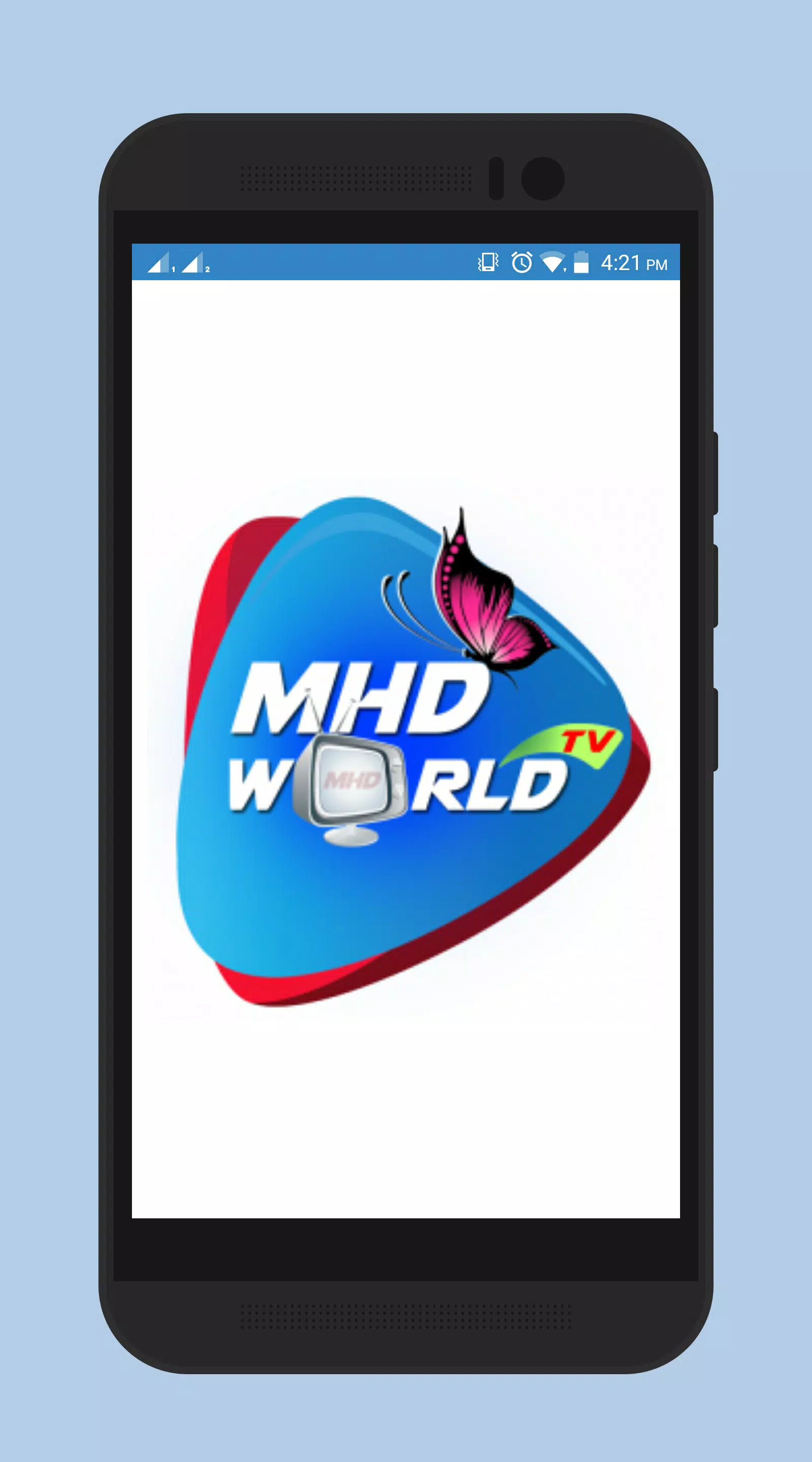 Mhd world tv Captura de pantalla 0