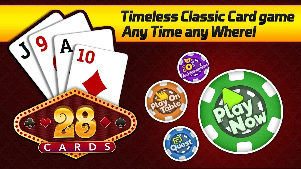 28 Card Game 스크린샷 0