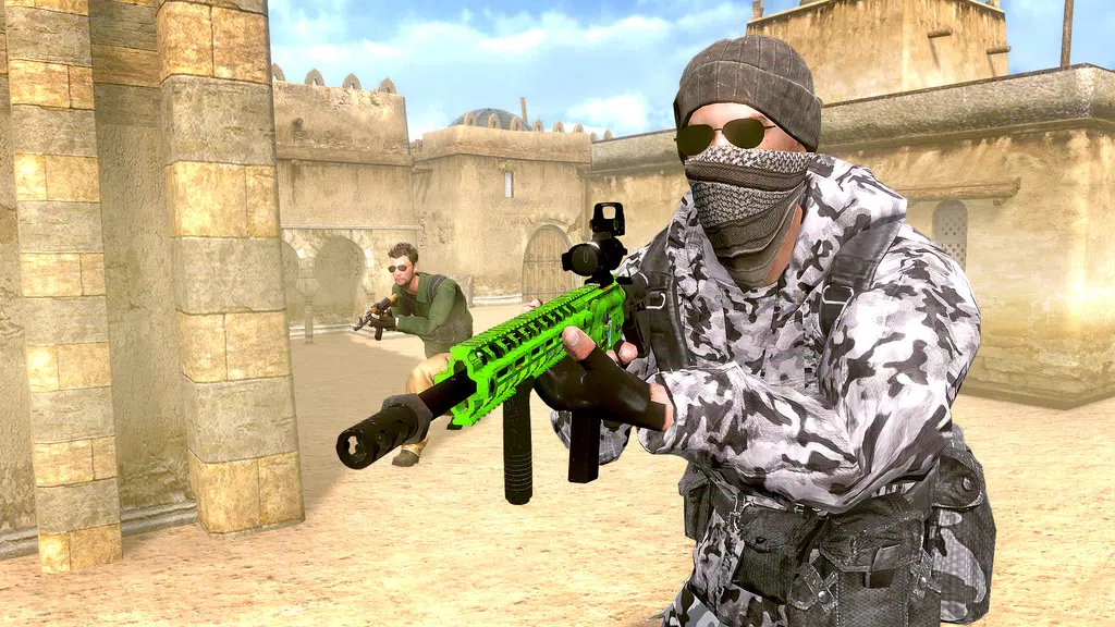 Mission Counter Attack FPS 스크린샷 0
