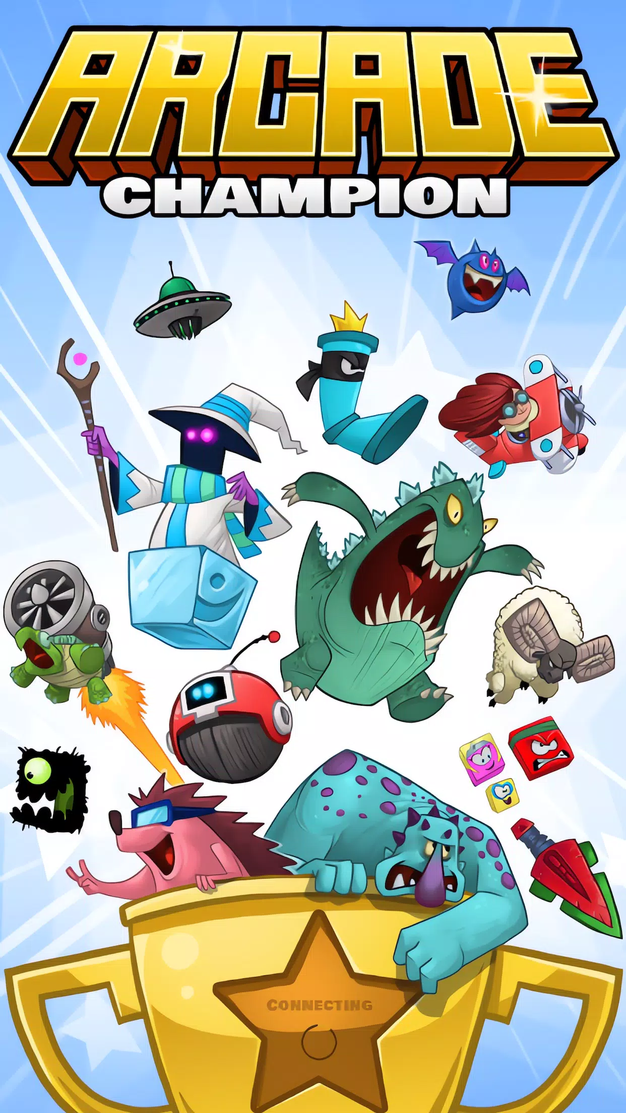 ARCADE CHAMPION Fun Mini Games应用截图第0张