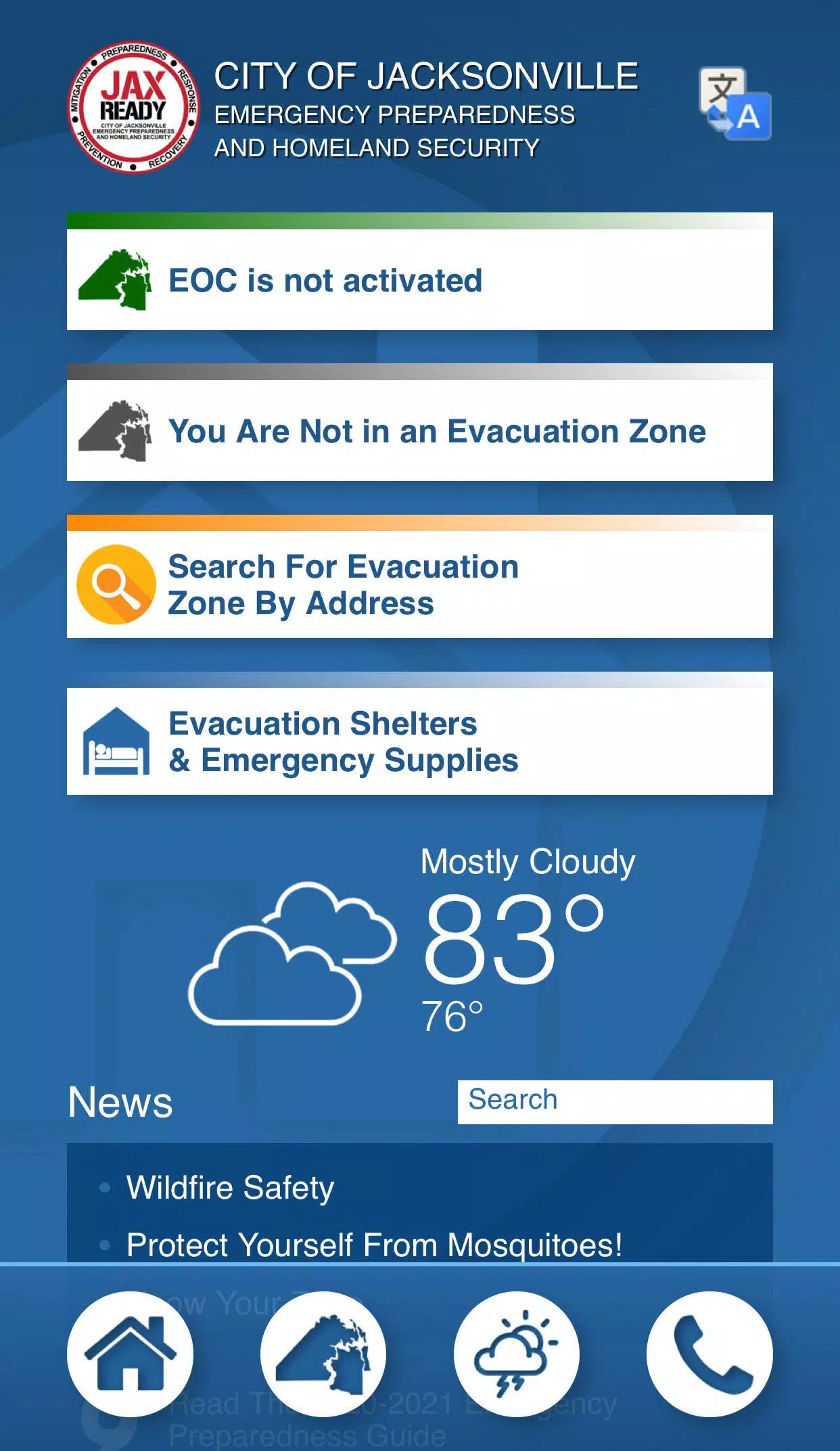 JaxReady Screenshot 0