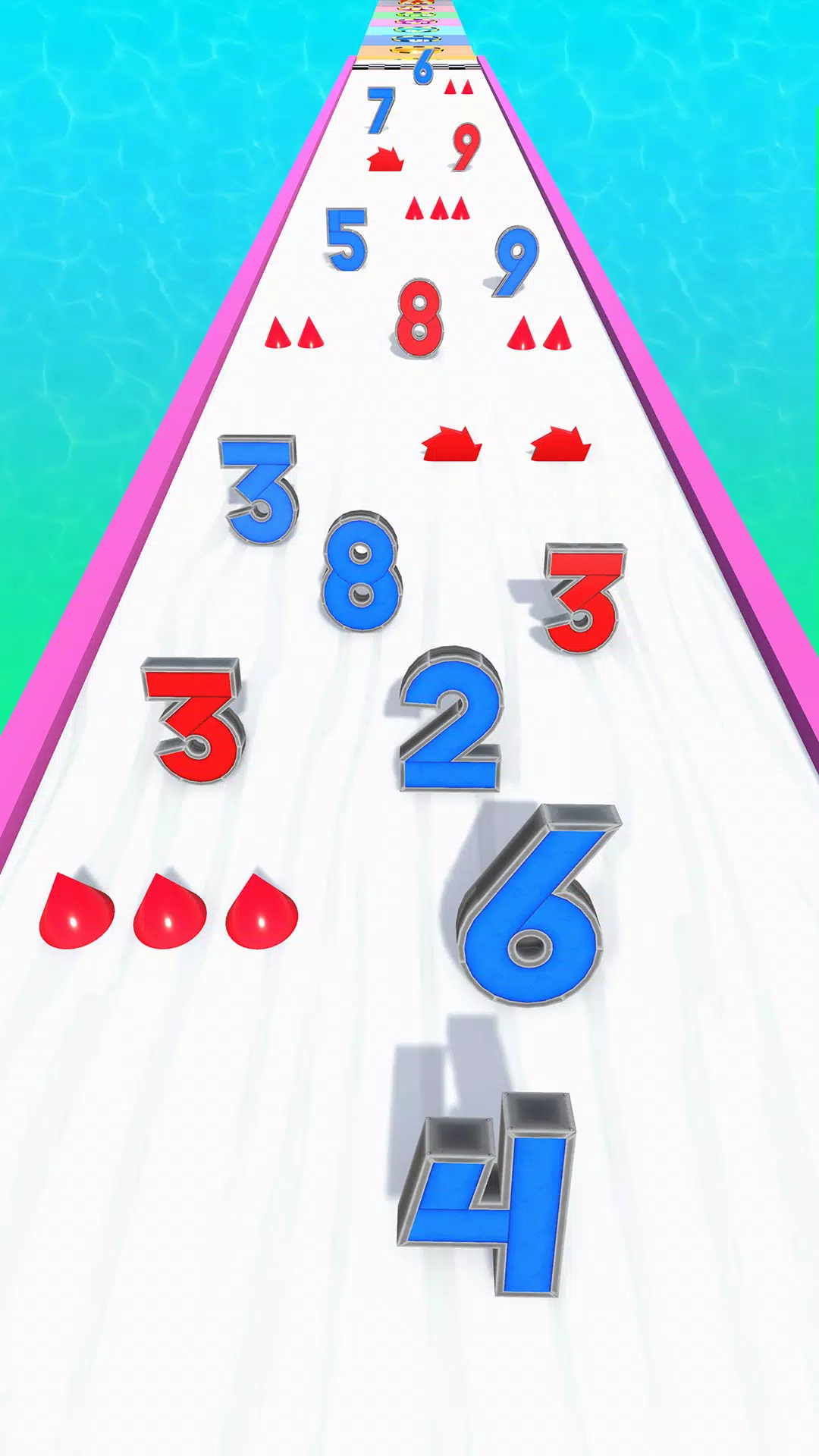 Number Master Run 3D Games Ảnh chụp màn hình 0
