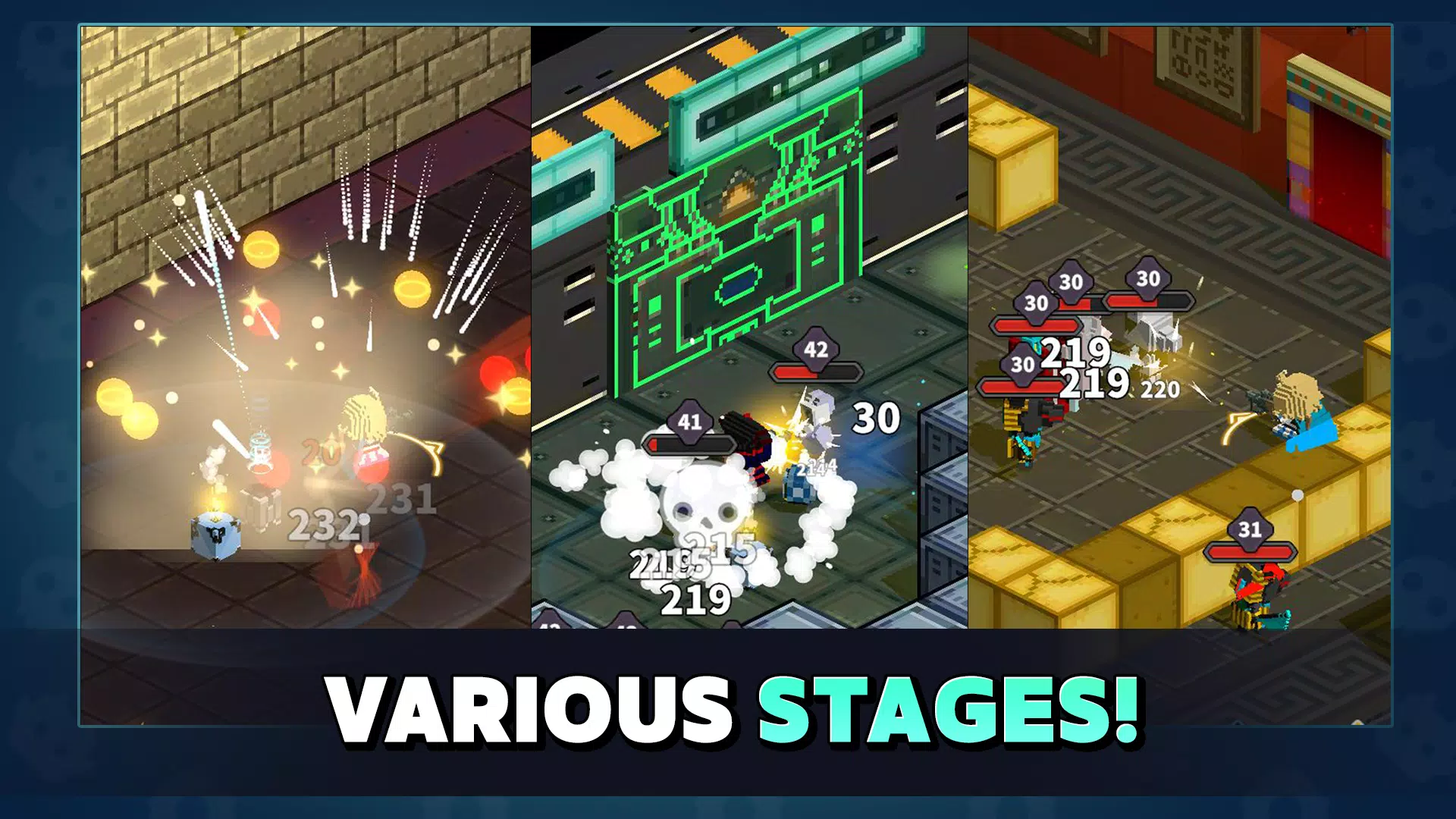 Cube of Life: Shooting RPG Ekran Görüntüsü 3