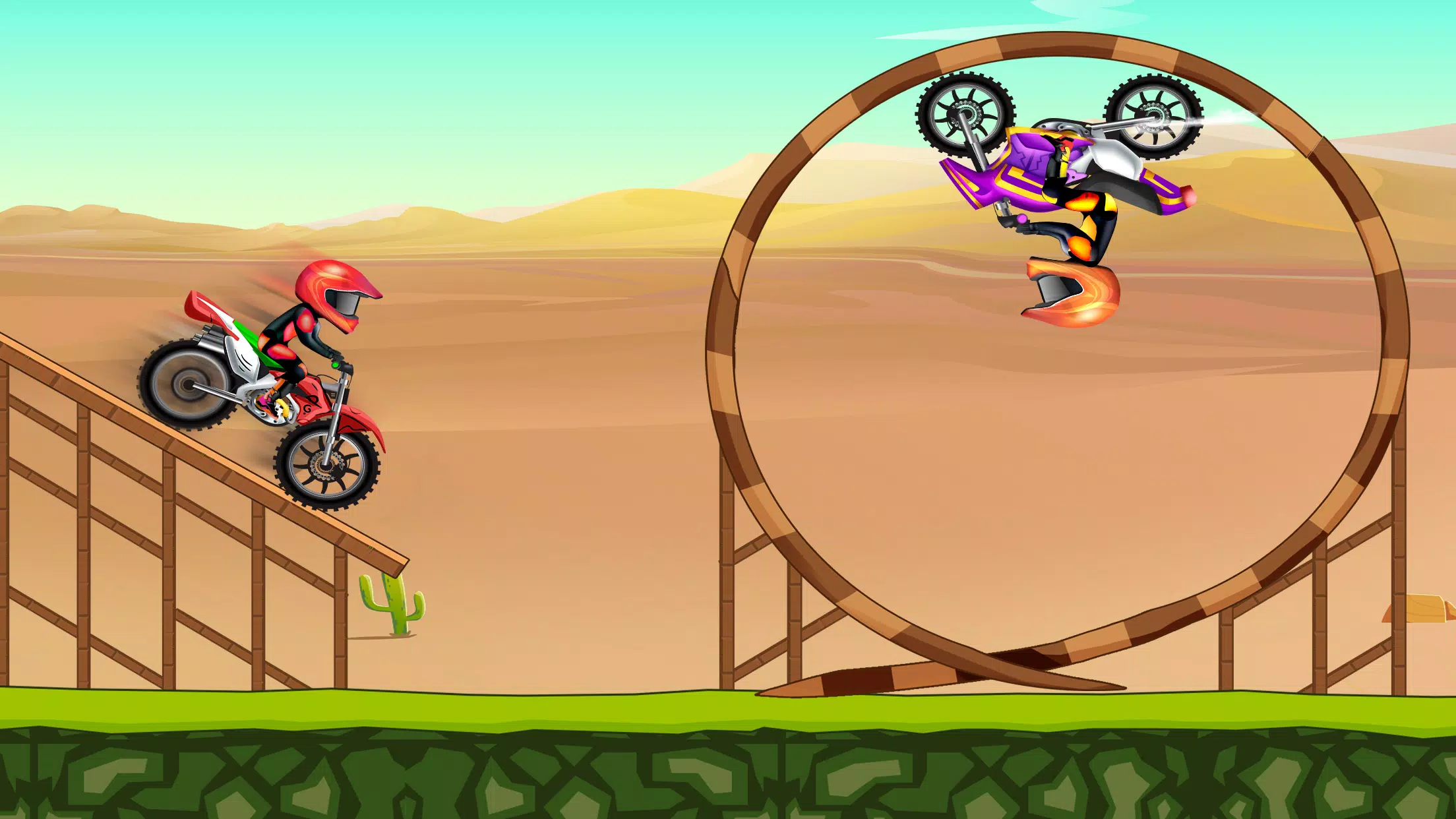 Moto Bike Stunt Race Captura de pantalla 2