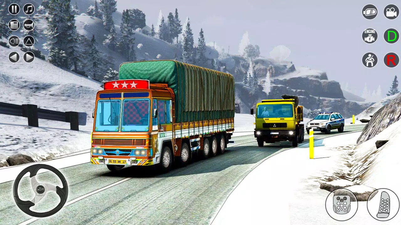 Indian Cargo Truck Game 2024 Zrzut ekranu 3