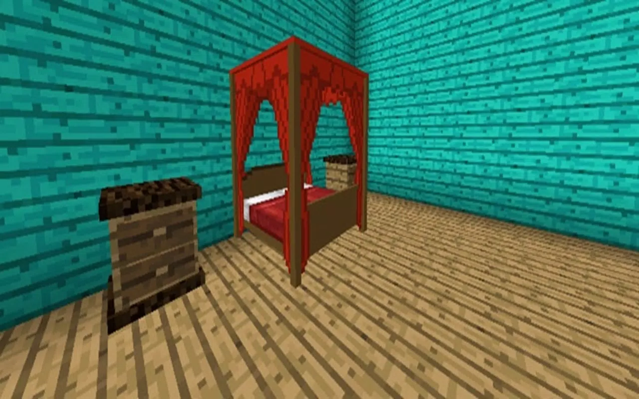 Decoration Mod For Minecraft स्क्रीनशॉट 0