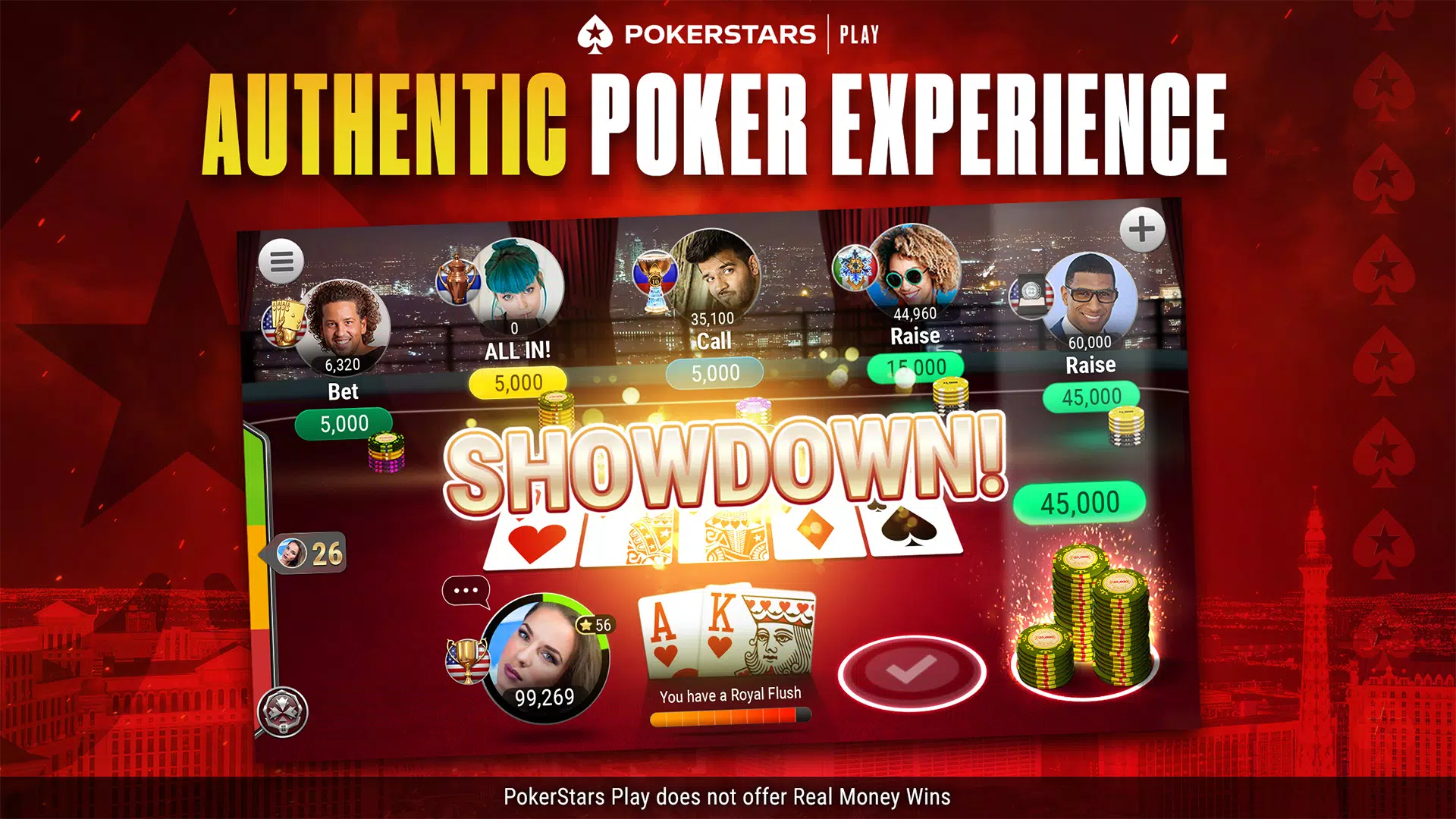 Schermata PokerStars Play 0
