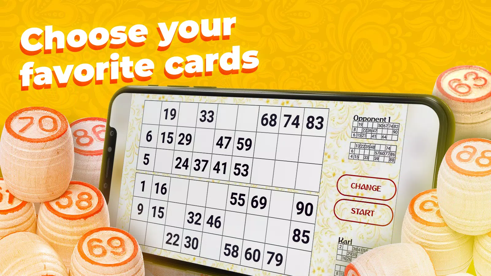 Russian Loto - 90 Ball Bingo ဖန်သားပြင်ဓာတ်ပုံ 3