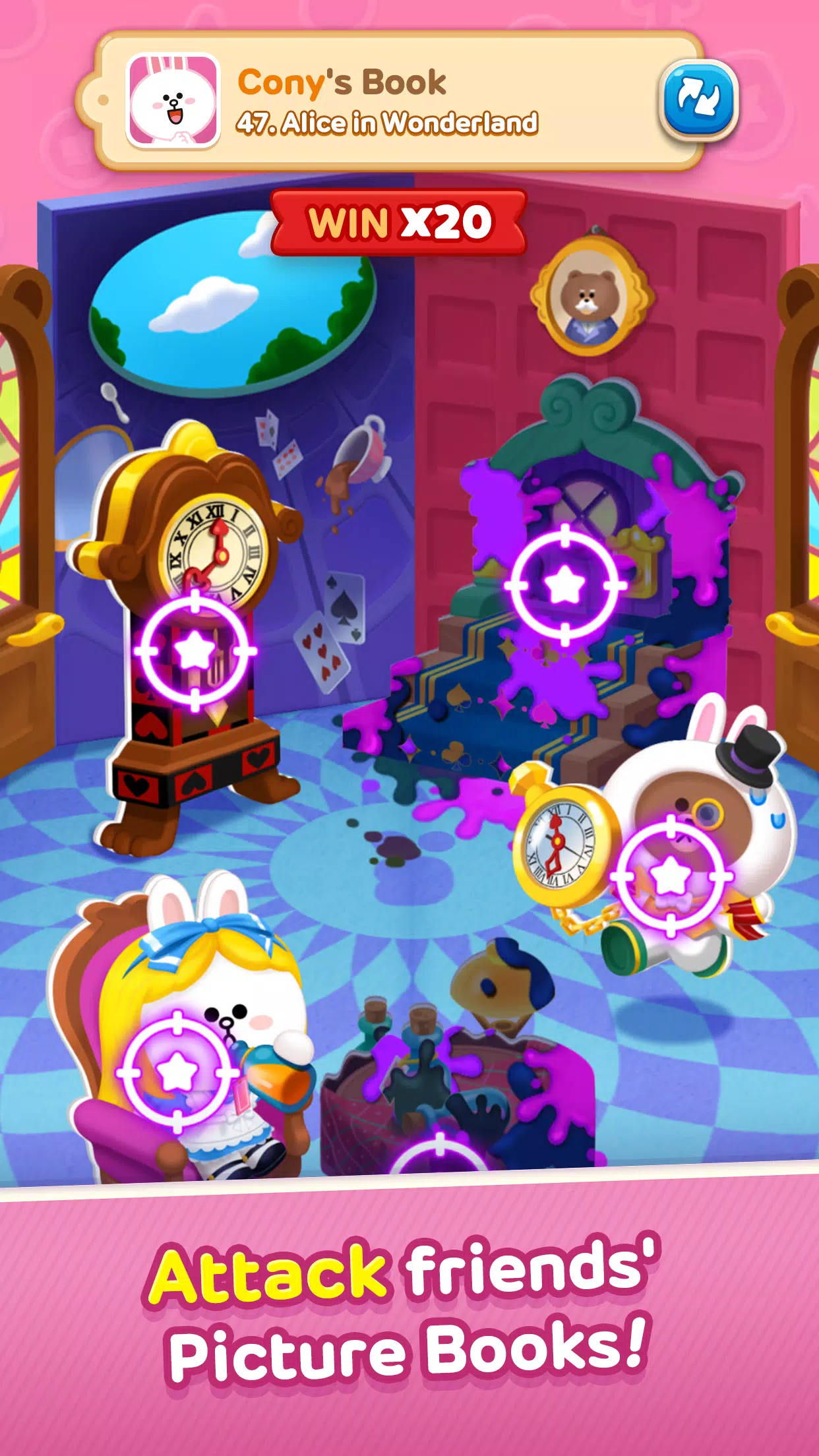 LINE Magic Coin - Coin Game! Zrzut ekranu 2