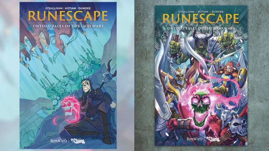 RuneScape Lore jetzt in gedruckter Form erhältlich, da Jagex „Stories“-Bücher enthüllt