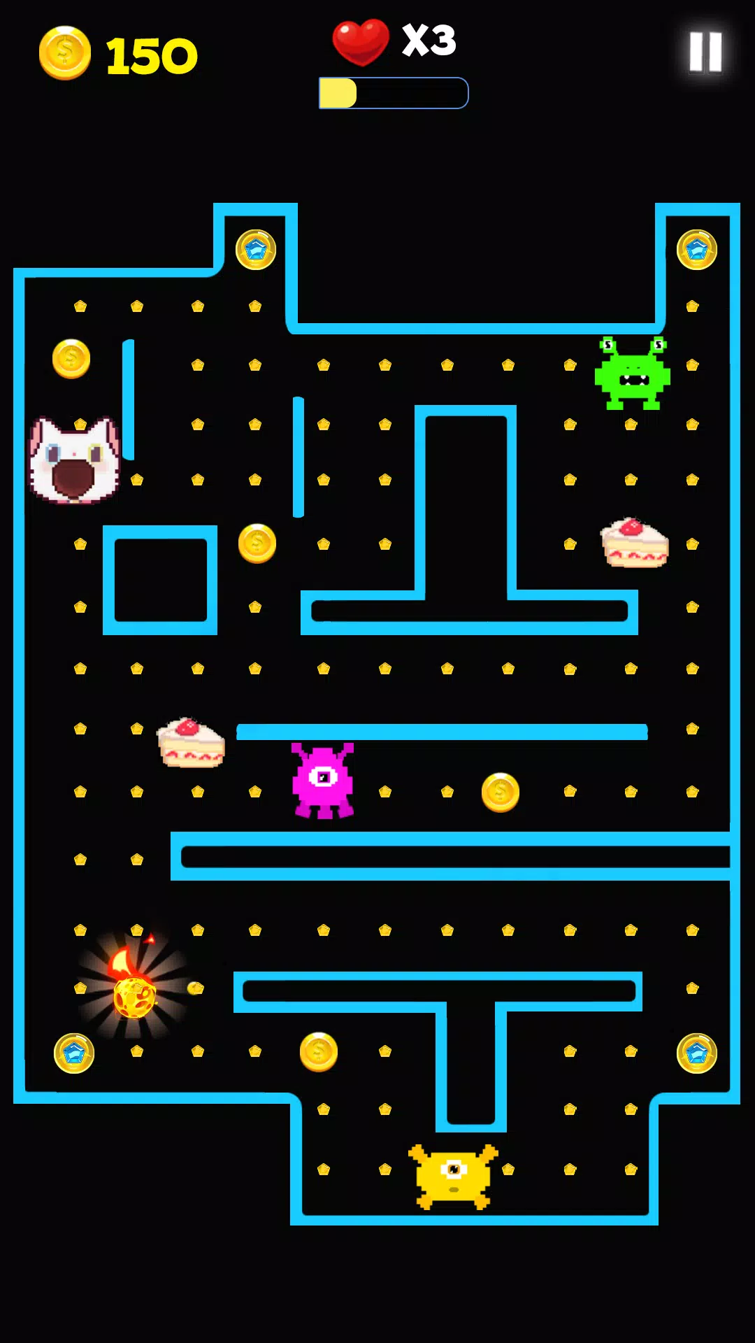Pac Classic - Maze Escape স্ক্রিনশট 1