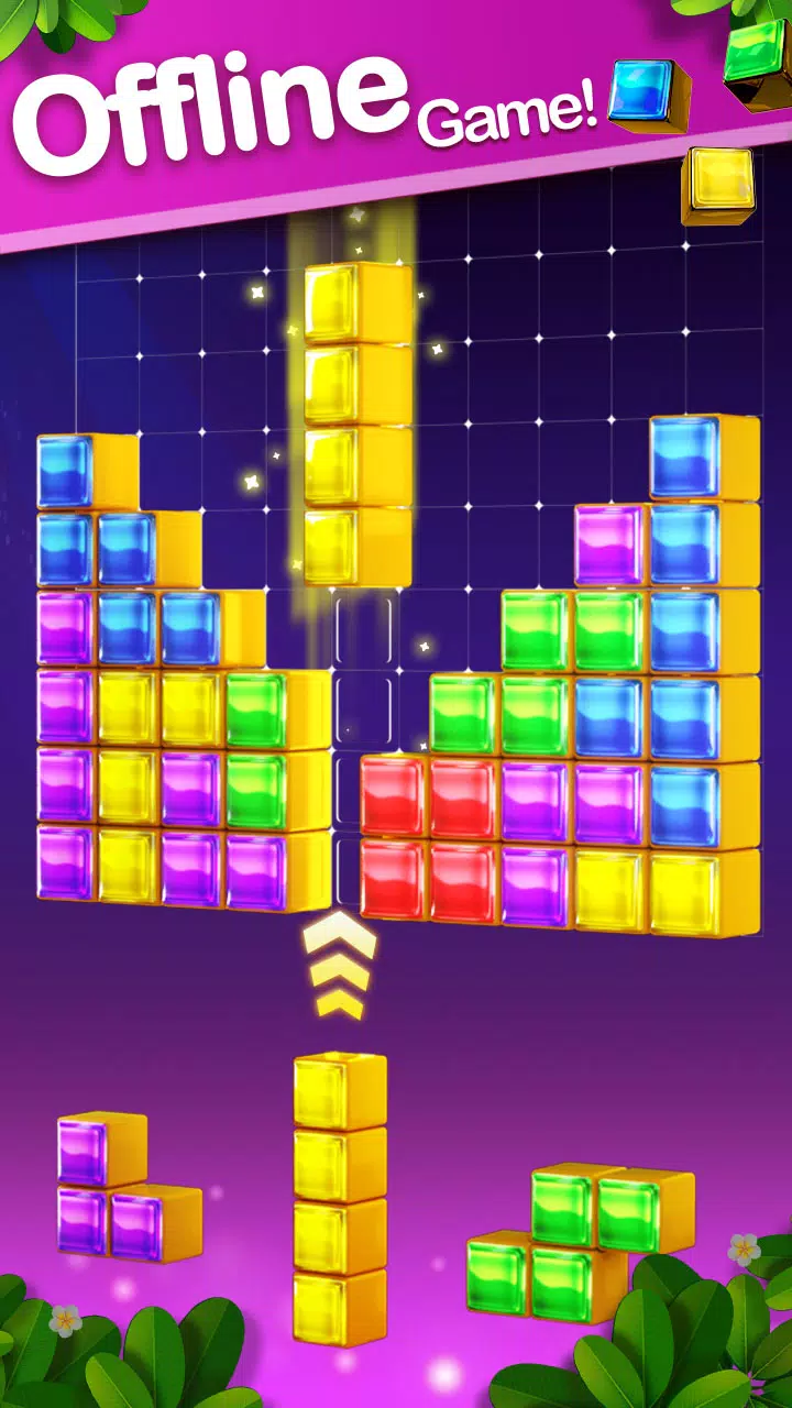 Block Puzzle Legend:Jewel Game स्क्रीनशॉट 2