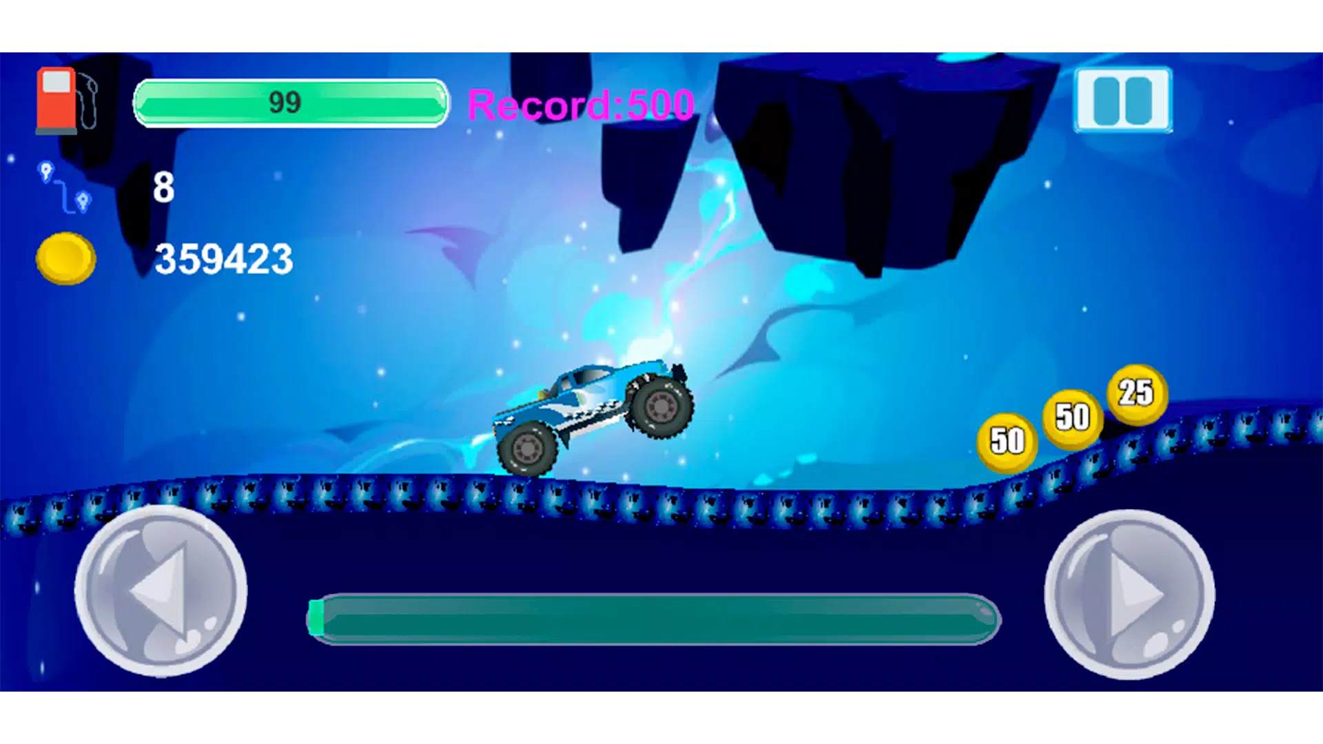Hill Climb Car Race Adventure應用截圖第0張