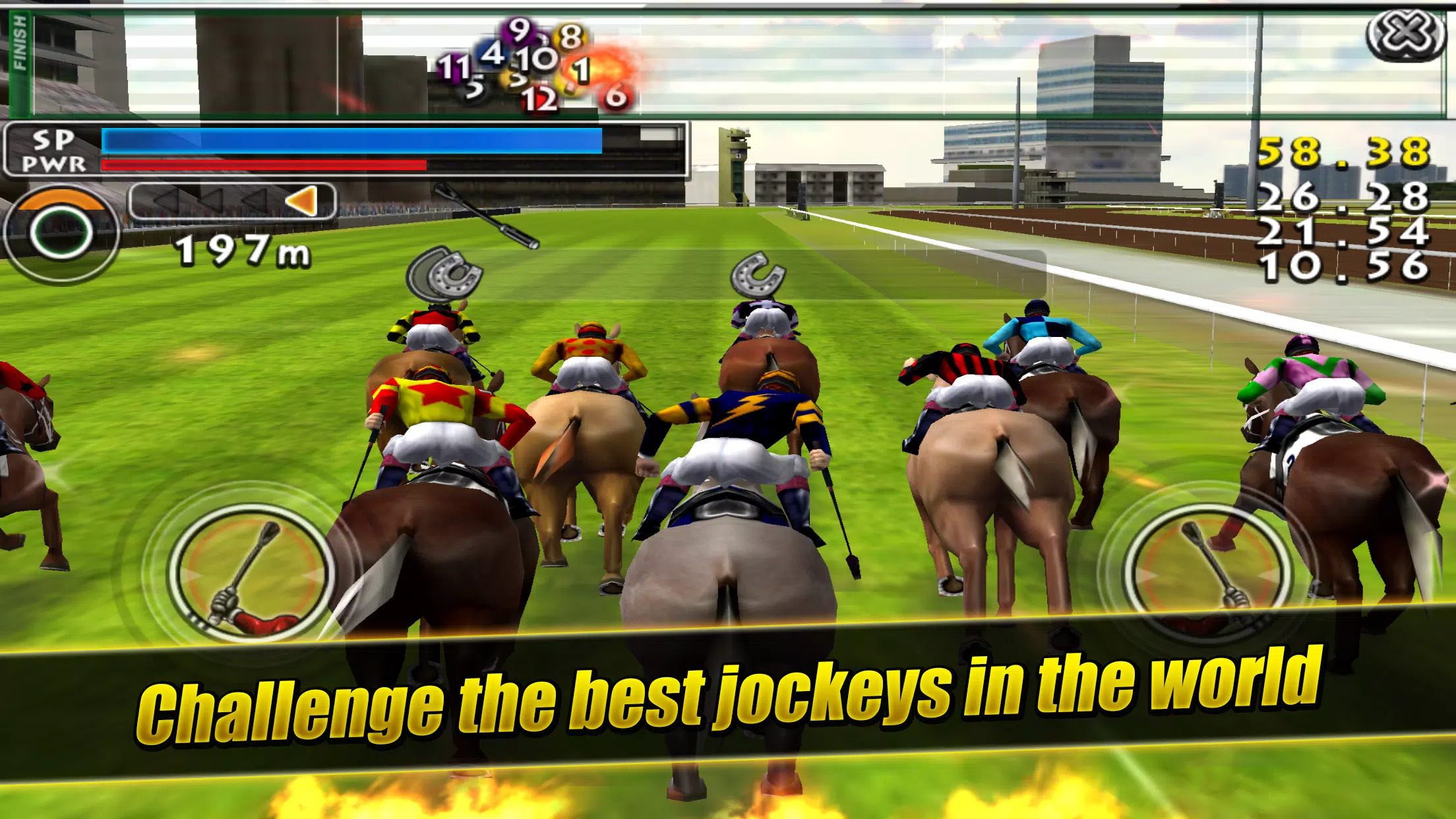iHorse™ GO: Rival Horse Racing 스크린샷 0