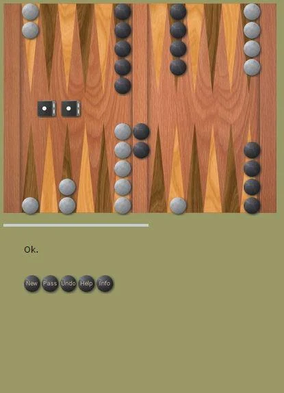 Schermata Backgammon Solitaire Classic 3