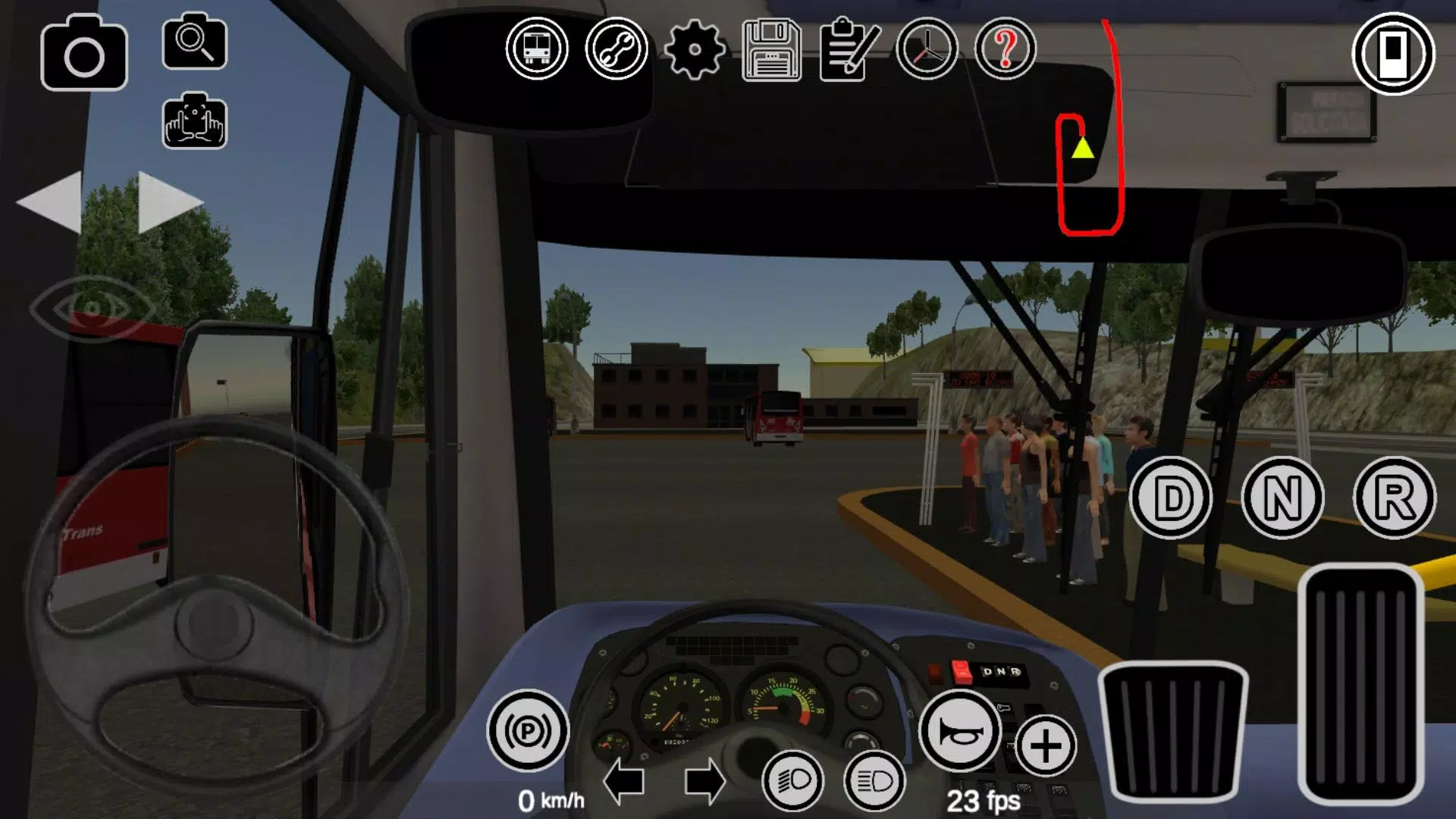 Proton Bus Simulator Urbano स्क्रीनशॉट 1