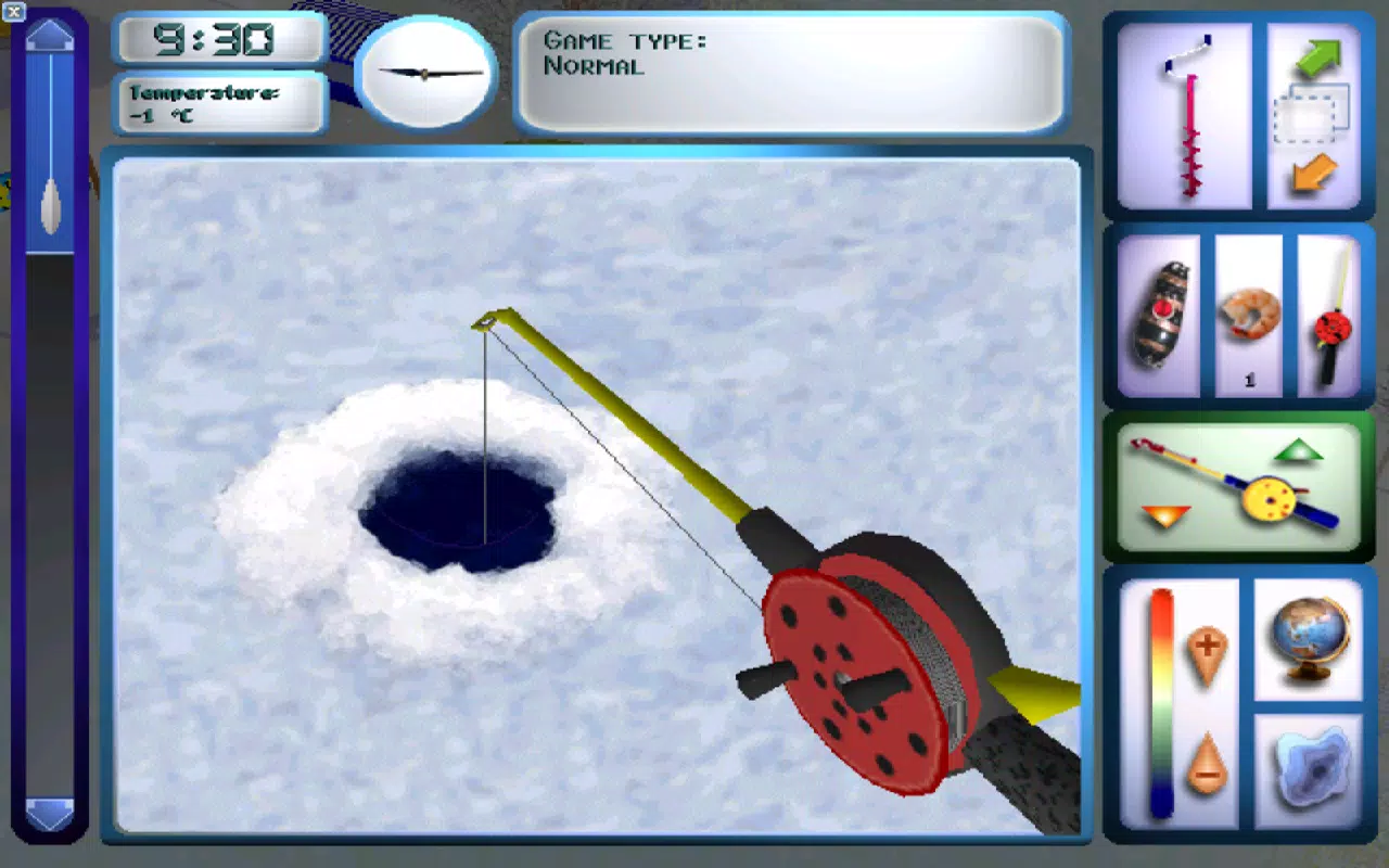 Pro Pilkki 2 - Ice Fishing Tangkapan skrin 2