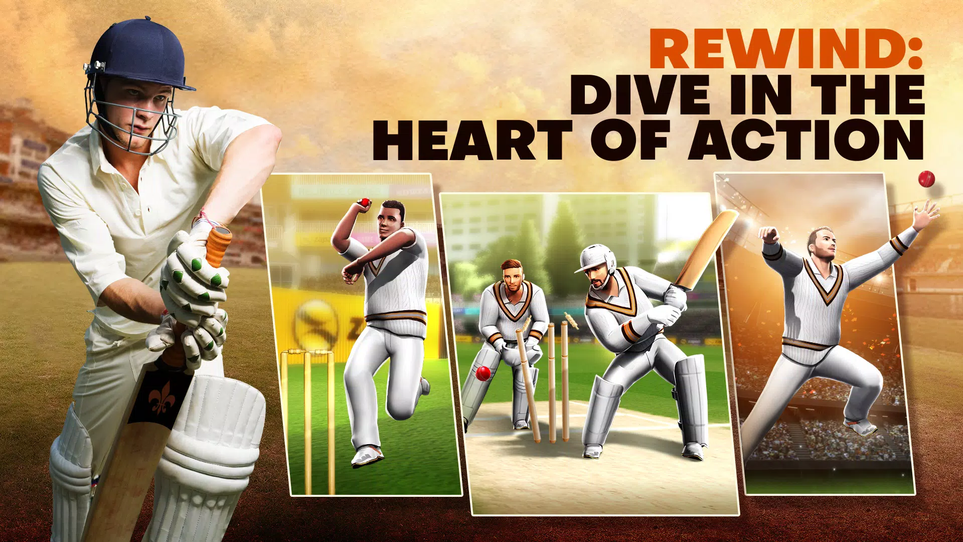 Cricket World Champions Скриншот 2