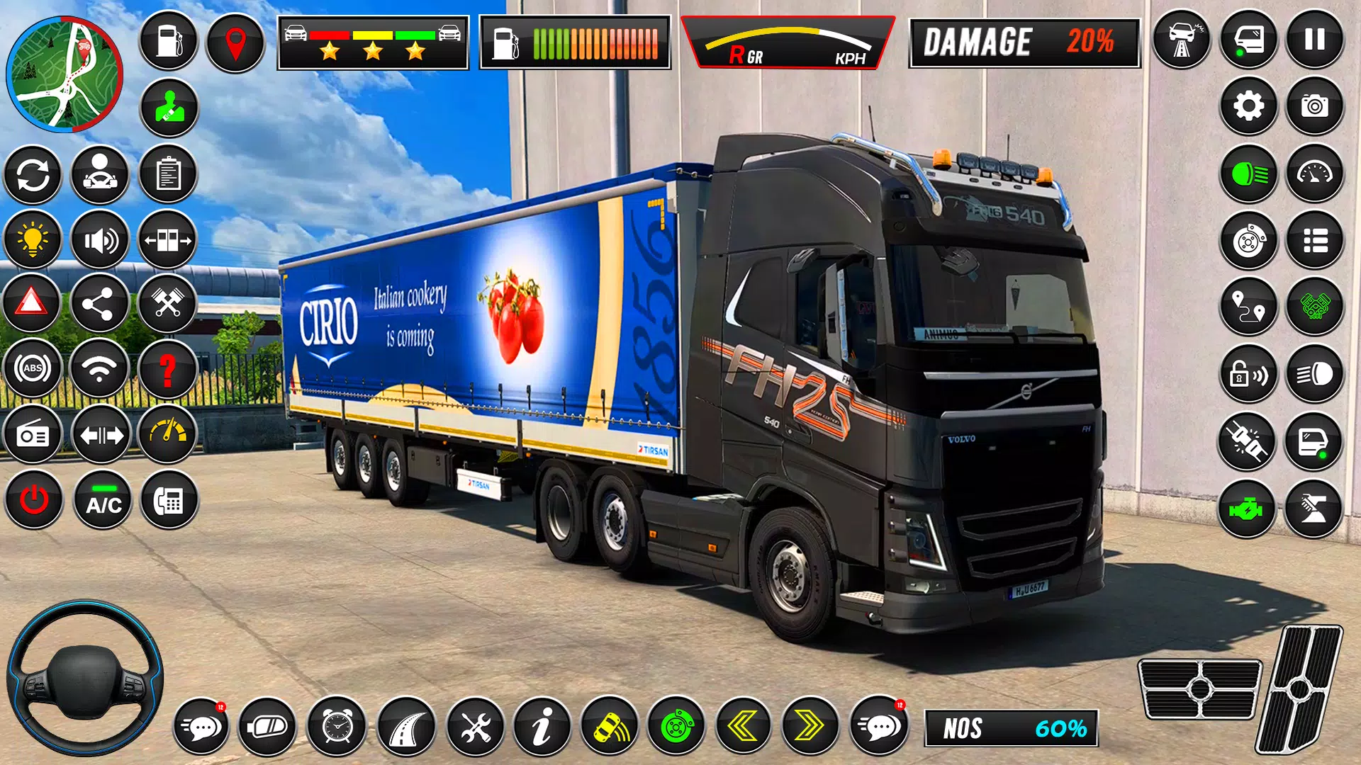 Truck Simulator: Truck Driver スクリーンショット 3