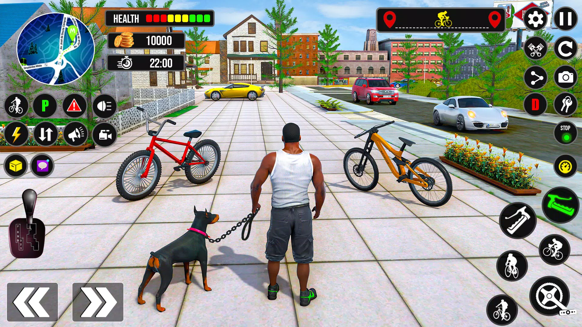 Xtreme BMX Offroad Cycle Game Tangkapan skrin 0