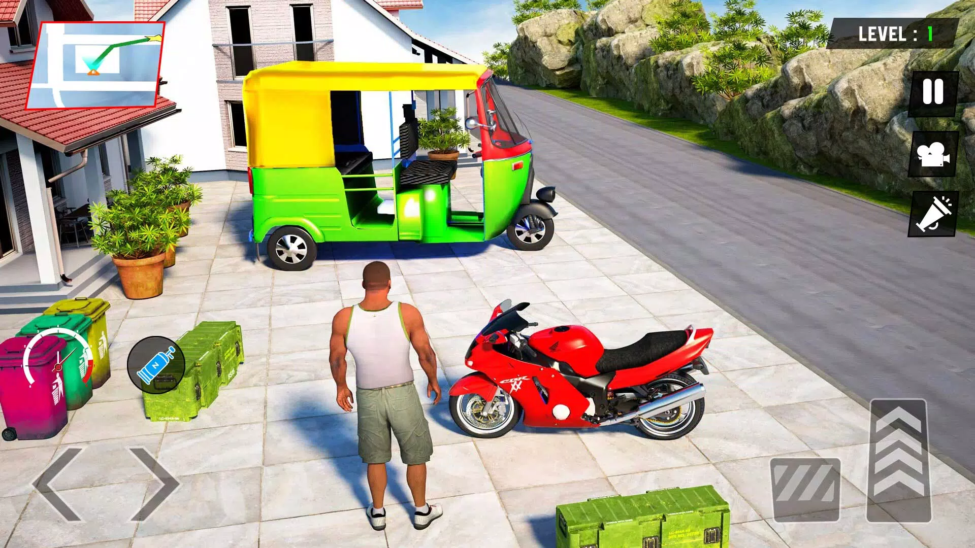 Tuk Tuk Rickshaw - Auto Game應用截圖第3張