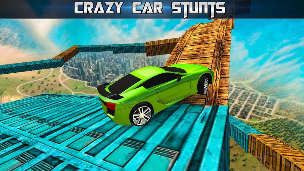 Impossible Car Stunts应用截图第1张