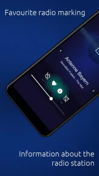 DE Radio - German Radios स्क्रीनशॉट 2