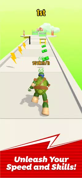 Speed Runner Screenshot 1