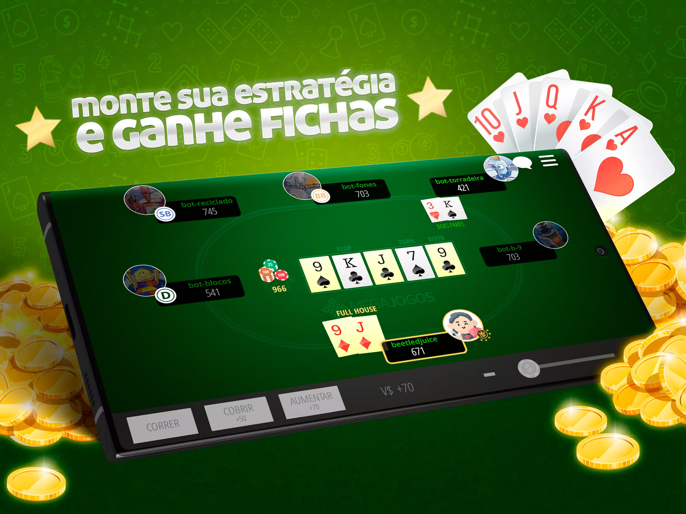 Poker Texas Hold’em Online স্ক্রিনশট 3