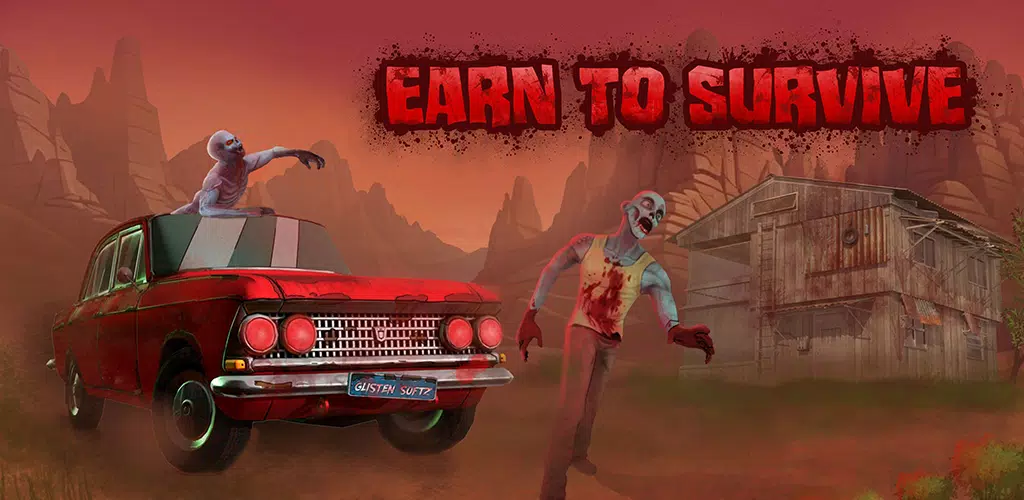 Earn to Survive - Zombie Crush ဖန်သားပြင်ဓာတ်ပုံ 0