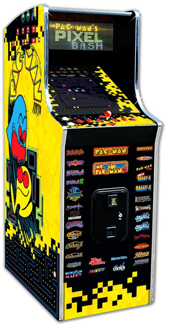 Namco Pac-Man Pixel Bash