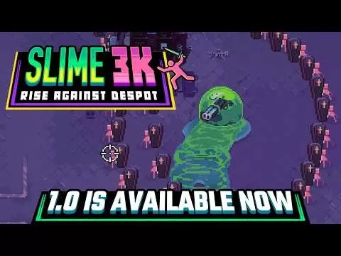 Slime 3K：専制君主のゲームプレイに対して上昇します