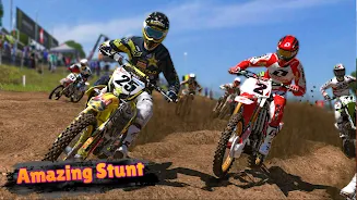 Motocross Stunt Bike Racing 3d Ekran Görüntüsü 0