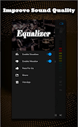 Equalizer Bass Booster ဖန်သားပြင်ဓာတ်ပုံ 3