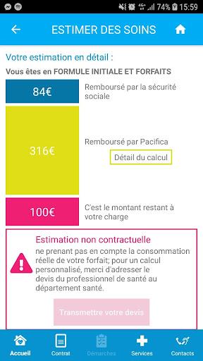 Mes Assurances Captura de tela 1