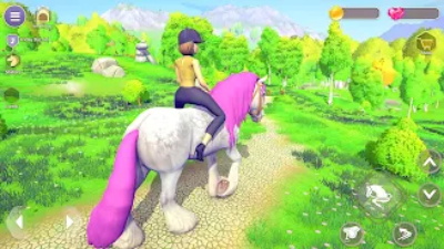 My Fairy Heavenly Horse Game Ảnh chụp màn hình 1