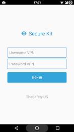 Secure Kit VPN スクリーンショット 0