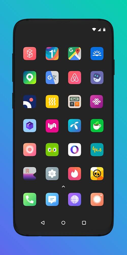 Borealis - Icon Pack Mod Schermafbeelding 1