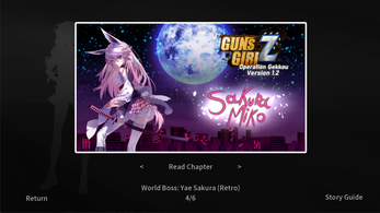 Guns GirlZ: Operation Gekkou应用截图第1张