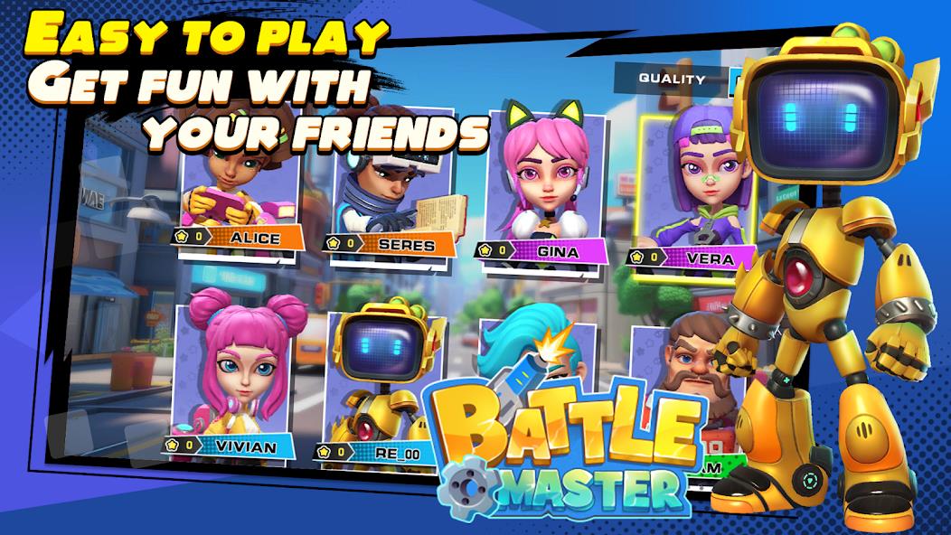 Battle Master Mod 스크린샷 1