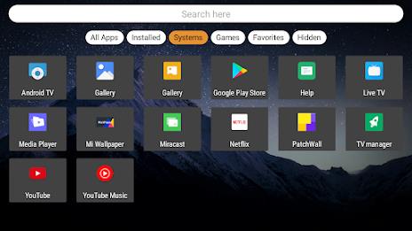 Smart Tv Launcher スクリーンショット 2