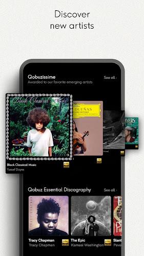 Qobuz : Musique & Editorial Capture d'écran 1