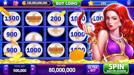 Uwin Jackpot - Vegas Casino Ekran Görüntüsü 0