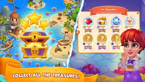 Pirate Treasures: Jewel & Gems 스크린샷 3