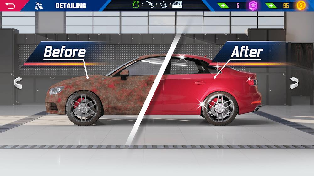 Car Detailing Simulator 2023 スクリーンショット 1