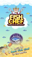 Retro Fish Chef Capture d'écran 0