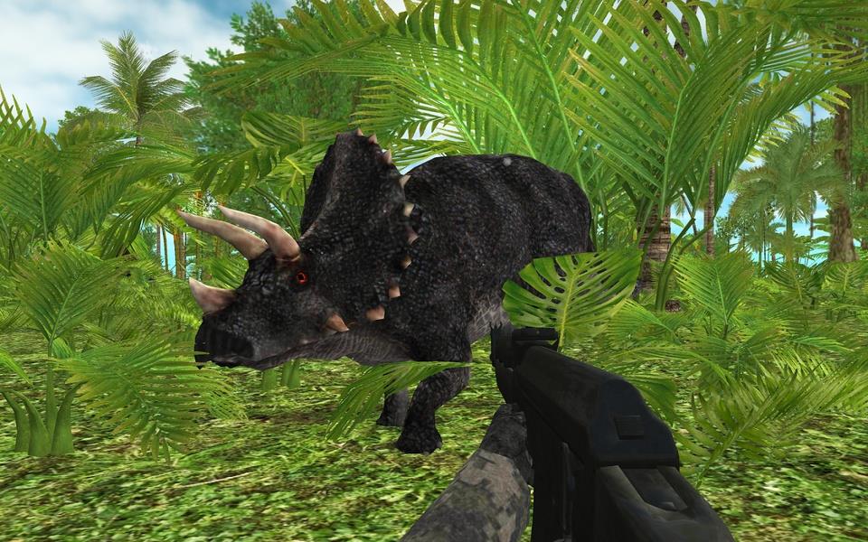 Schermata Dinosaur Hunter: Survival Game 1