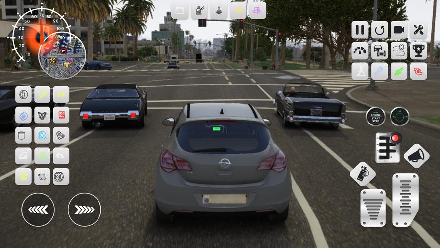 Drive Opel Astra: Race School Captura de tela 1