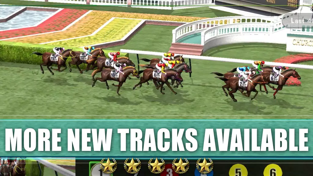 iHorse™ Arcade Horse Racing Captura de tela 0
